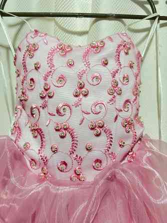 Платье нарядное детское на выпускной Макеевка