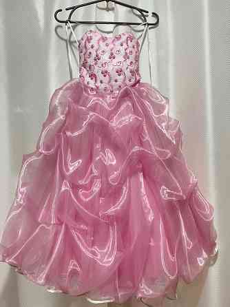 Платье нарядное детское на выпускной Макеевка