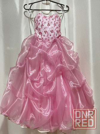 Платье нарядное детское на выпускной Макеевка - изображение 1