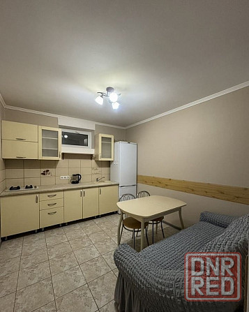 Сдается комфортная однокомнатная квартира в Киевском районе по улица Артёме, ориентир Донбасс Арена. Донецк - изображение 4