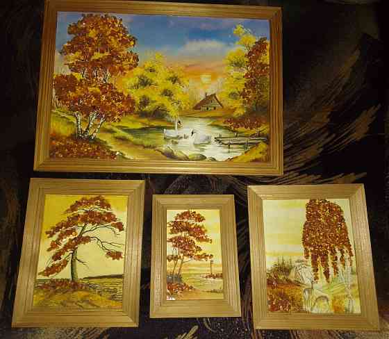 Картина янтарь Донецк