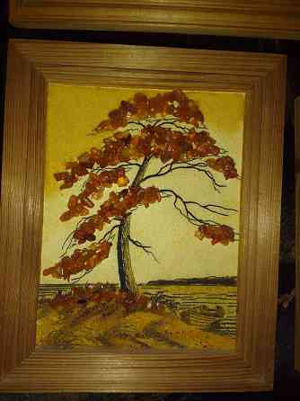 Картина янтарь Донецк