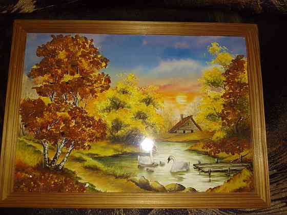 Картина янтарь Донецк