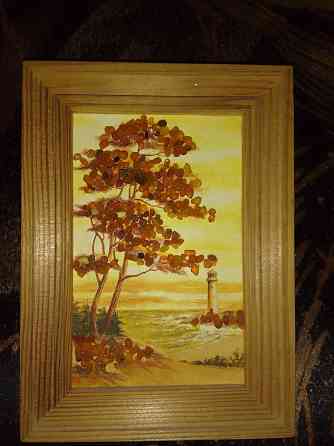 Картина янтарь Донецк