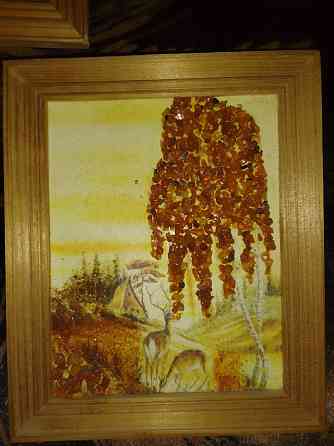 Картина янтарь Донецк