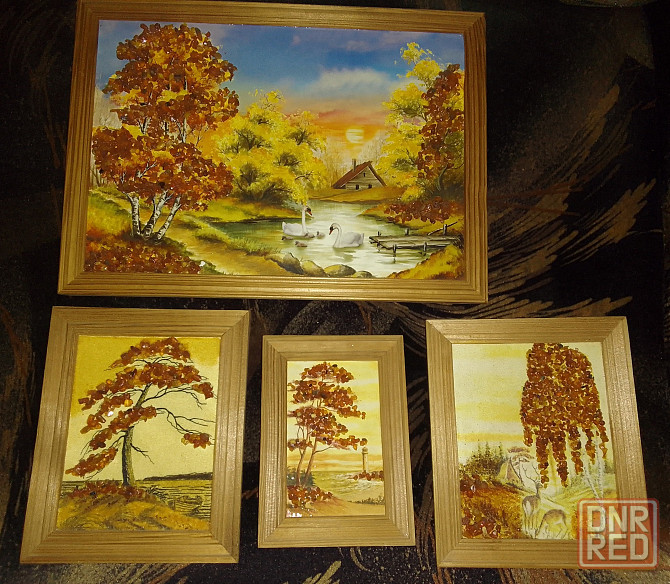 Картина янтарь Донецк - изображение 1