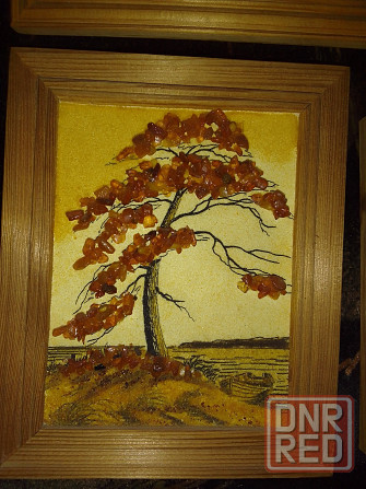 Картина янтарь Донецк - изображение 3