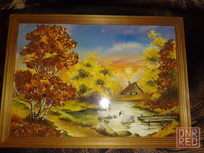 Картина янтарь Донецк - изображение 2