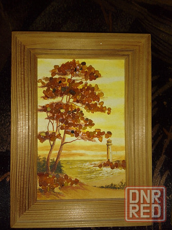 Картина янтарь Донецк - изображение 4