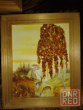 Картина янтарь Донецк - изображение 5