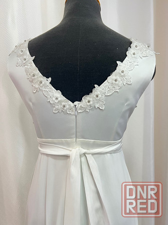 Продам свадебное платье новое Макеевка - изображение 6