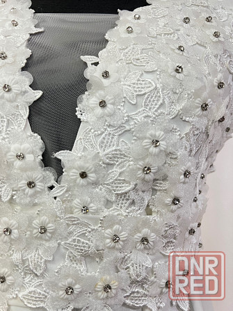 Продам свадебное платье новое Макеевка - изображение 3