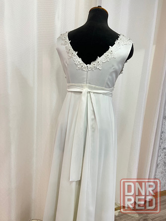 Продам свадебное платье новое Макеевка - изображение 5