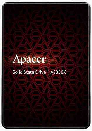 Твердотельный накопитель Ssd Apacer As350x 2.5" 1тб Sata Iii 3d Nand (Ap1tbas350xr-1) (арт-4848) Донецк