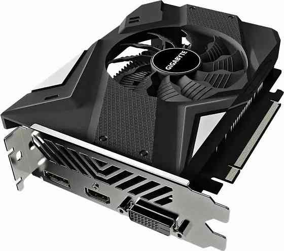 Видеокарта Gigabyte Nvidia Geforce Gtx 1650, 4гб, 128 Bit, Gv-N1656oc-4gd (арт-1288) Донецк