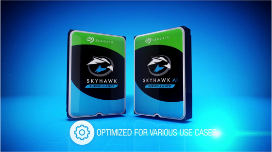 Жесткий диск Seagate Sata-Iii 4tb St4000vx015 Surveillance Skyhawk 5900rpm 256mb 3.5" (арт-8543) Донецк