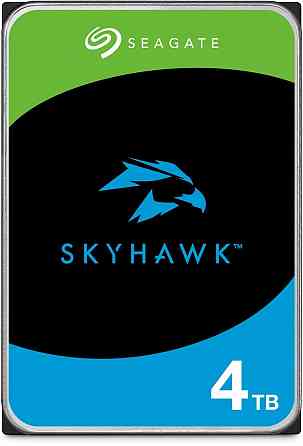 Жесткий диск Seagate Sata-Iii 4tb St4000vx015 Surveillance Skyhawk 5900rpm 256mb 3.5" (арт-8543) Донецк