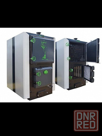 Котел твердотопливный Донецк - изображение 1