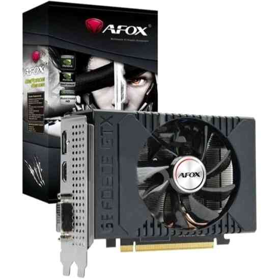 Видеокарта Nvidia Afox Geforce Gtx 1660 Ti 6g, Af1660ti-6144d6h7-V4 (арт-7177) Донецк