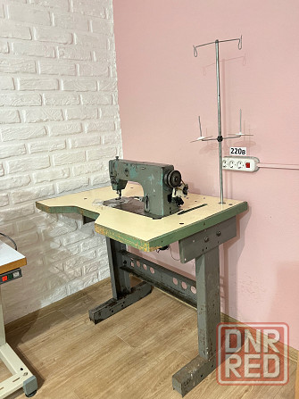 Швейная машина промышленная 1022 кл Макеевка - изображение 1