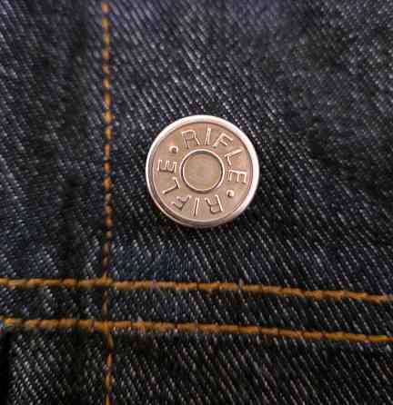 Джинсовая куртка RIFLE Италия р.52 Донецк