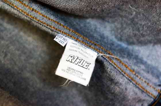 Джинсовая куртка RIFLE Италия р.52 Донецк