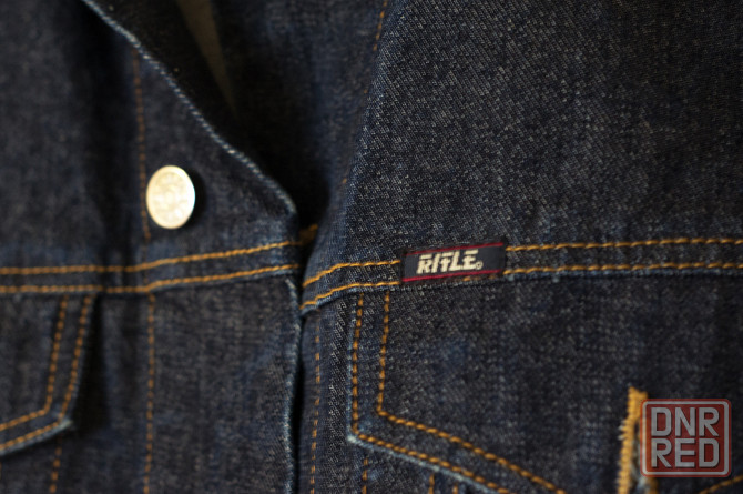 Джинсовая куртка RIFLE Италия р.52 Донецк - изображение 2