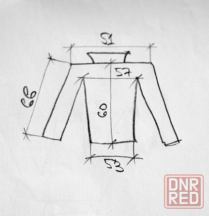 Джинсовая куртка RIFLE Италия р.52 Донецк - изображение 4
