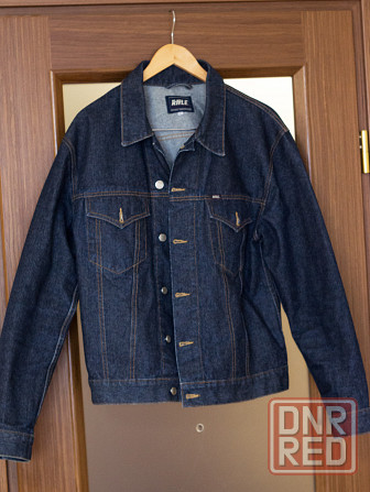 Джинсовая куртка RIFLE Италия р.52 Донецк - изображение 1