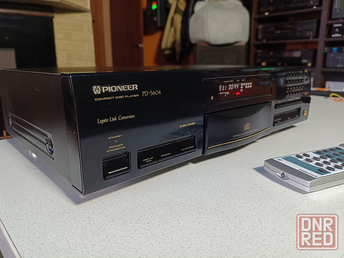 CD проигрыватель Pioneer PD-S604 Донецк - изображение 1