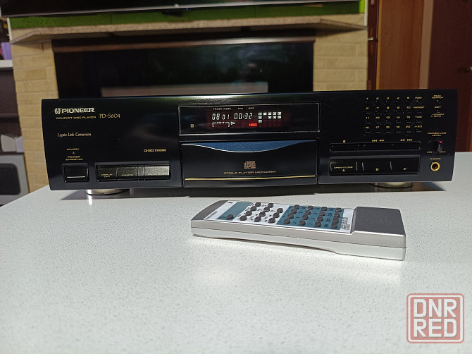 CD проигрыватель Pioneer PD-S604 Донецк - изображение 3