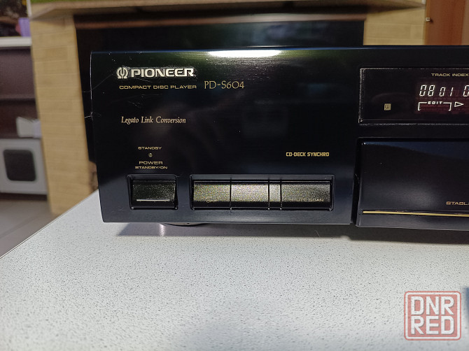 CD проигрыватель Pioneer PD-S604 Донецк - изображение 5