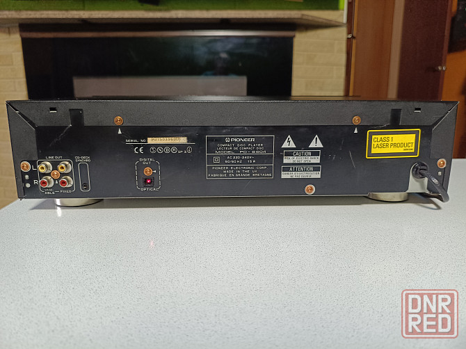 CD проигрыватель Pioneer PD-S604 Донецк - изображение 8