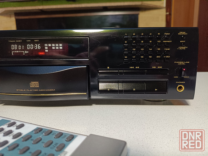 CD проигрыватель Pioneer PD-S604 Донецк - изображение 6