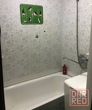 Сдается уютная однокомнатная квартира в Кировском районе города Донецк, ориентир Текстильщик Донецк - изображение 1