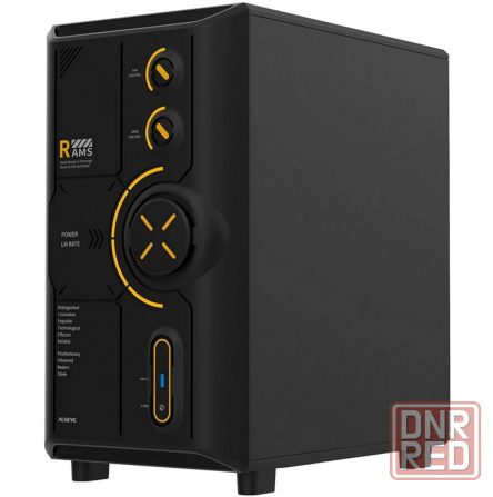 Корпус для пк Alseye Rams 2.0 240-B, черный As.07.0213 (арт-7406) Донецк - изображение 4