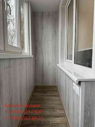 Балконы, лоджии под ключ Луганск Луганск