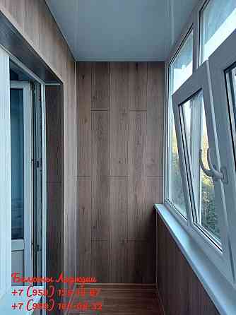 Балконы, лоджии под ключ Луганск Луганск