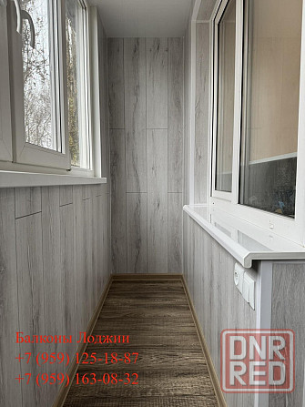 Балконы, лоджии под ключ Луганск Луганск - изображение 6