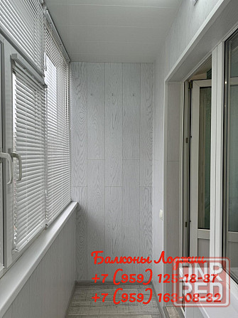 Балконы, лоджии под ключ Луганск Луганск - изображение 7