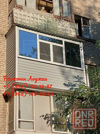 Балконы, лоджии под ключ Луганск Луганск - изображение 1