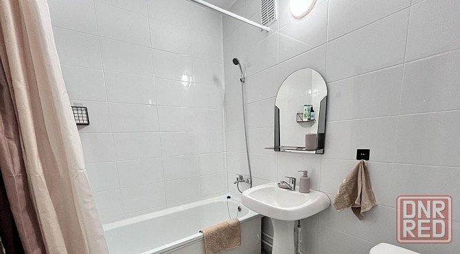 Сдается 1-комнатная квартира в Кировском районе, ориентир Текстильщик Донецк - изображение 1