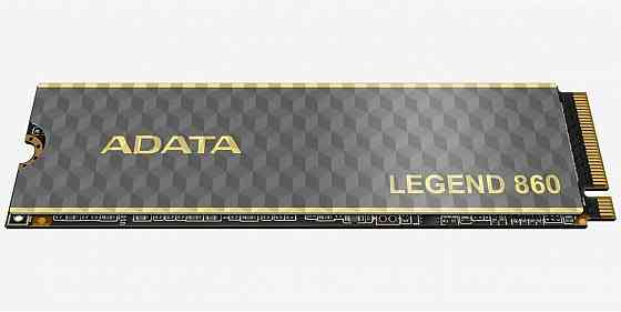 Твердотельный накопитель Ssd M.2 Nvme Adata 1tb Legend 860 Pcie 4.0 (Sleg-860-1000gcs) (арт-8522) Донецк
