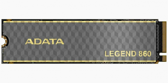 Твердотельный накопитель Ssd M.2 Nvme Adata 1tb Legend 860 Pcie 4.0 (Sleg-860-1000gcs) (арт-8522) Донецк