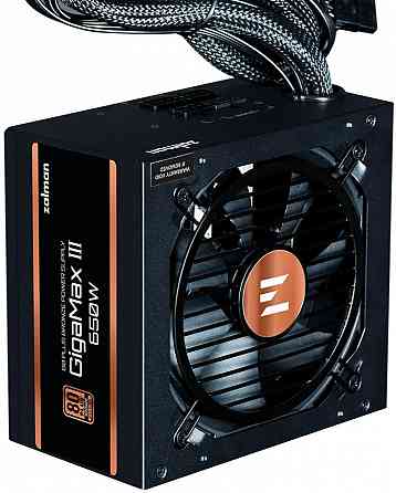 Блок питания 850w Zalman Gigamax Iii (Zm850-Gv3), 80+ Bronze (арт-8716) Донецк