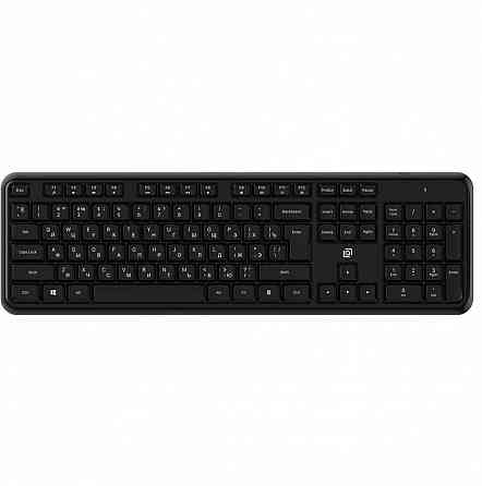 Клавиатура Oklick K888w, Usb, черный тип подключения: беспроводная, интерфейс: Usb (арт-1486) Донецк
