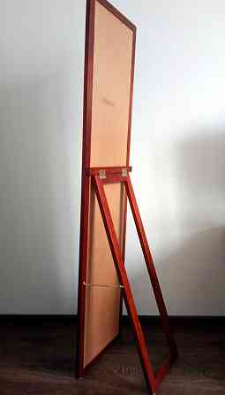 Зеркало напольное в деревянной раме Донецк