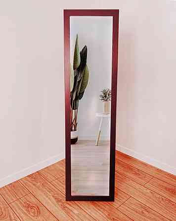 Зеркало напольное в деревянной раме Донецк