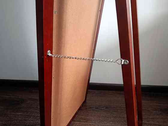 Зеркало напольное в деревянной раме Донецк