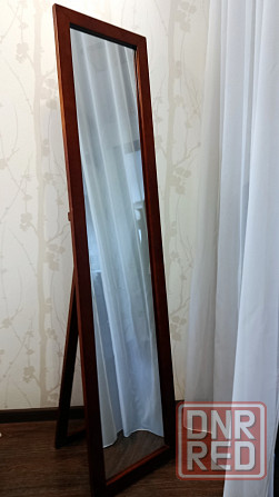Зеркало напольное в деревянной раме Донецк - изображение 2